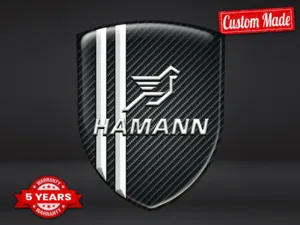 Hamann Autocollant Bombé Max Résistant Stylé Pro Max
